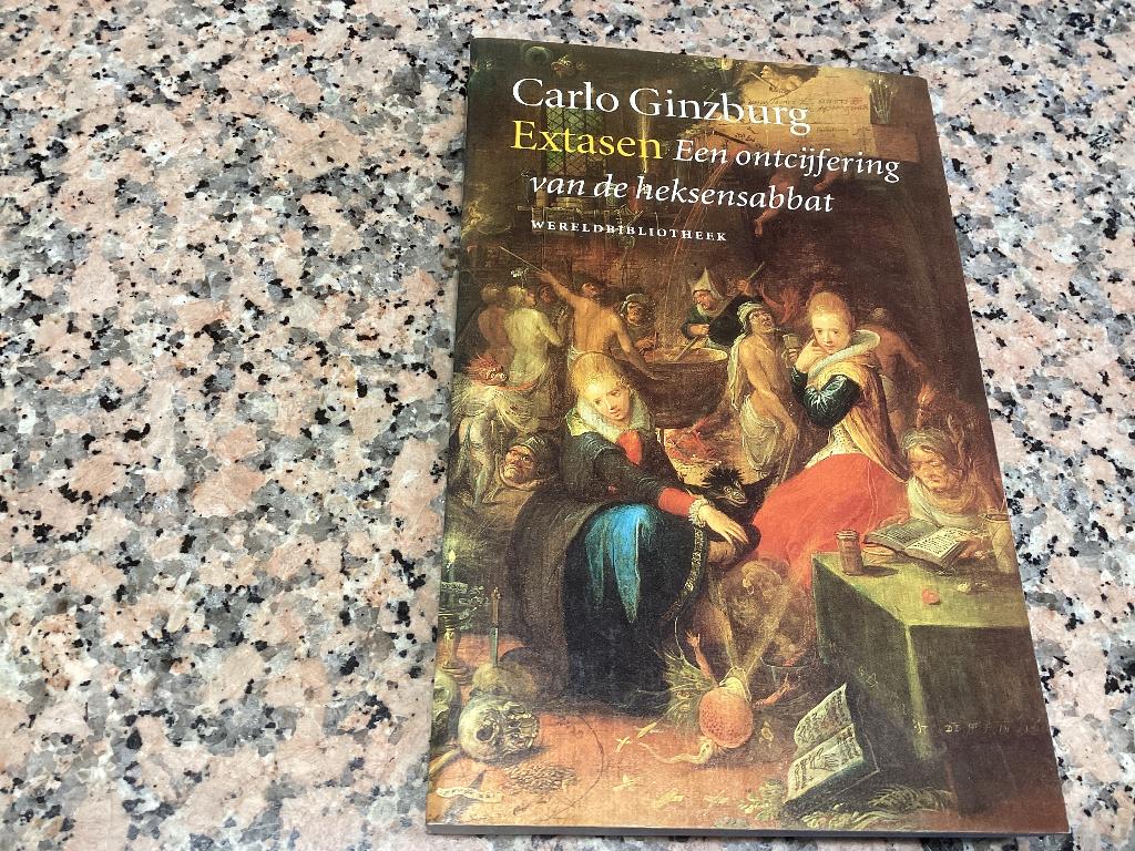 EXTASEN. Een ontcijfering van de heksensabbat. Carlo Ginzbur, Boeken, Boekenweekgeschenken, Ophalen of Verzenden, Zo goed als nieuw