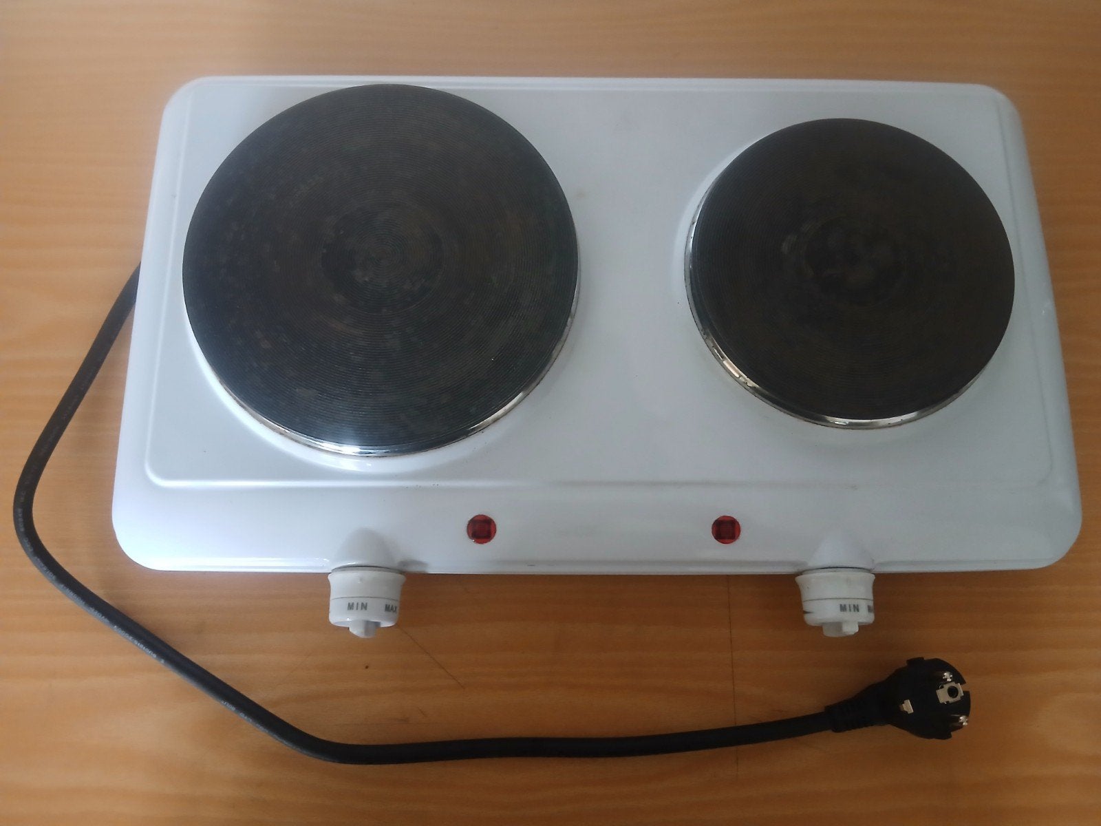 Elektrische kookplaat, Ophalen