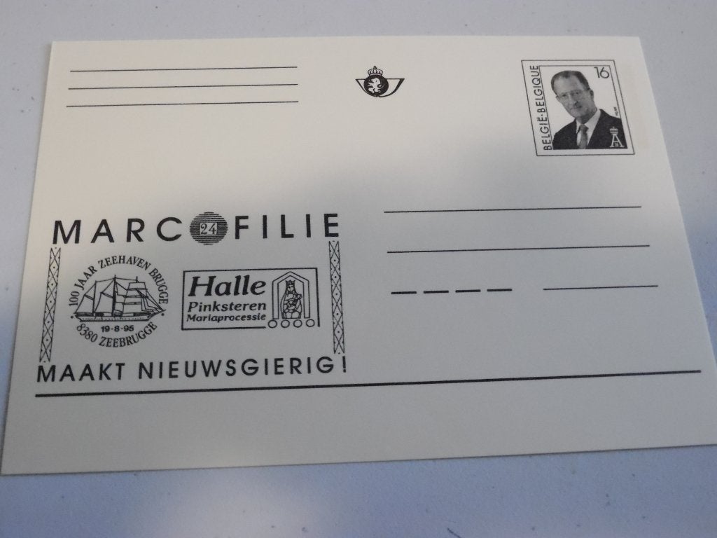 Briefkaart met Reclame  Marcofolie, Enlèvement ou Envoi, Non oblitéré