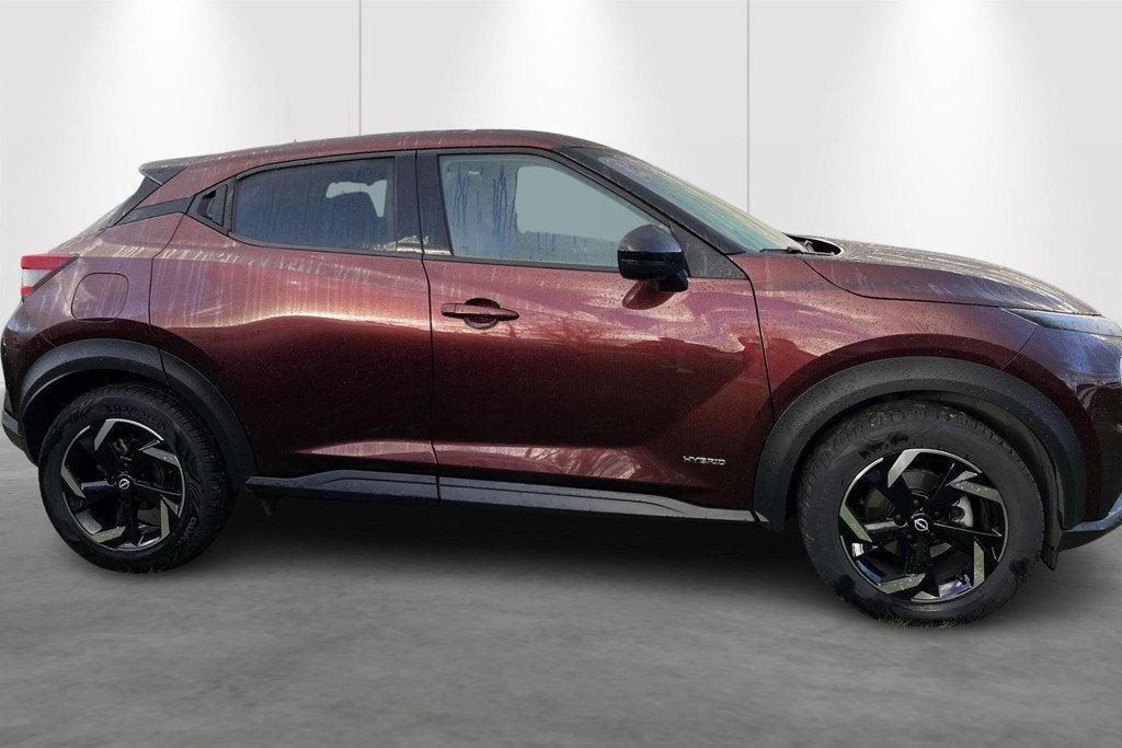 Nissan Juke 1.6 Hybrid 145 N-Connecta uitvoering, Stof, Gebruikt, 4 cilinders, Bruin