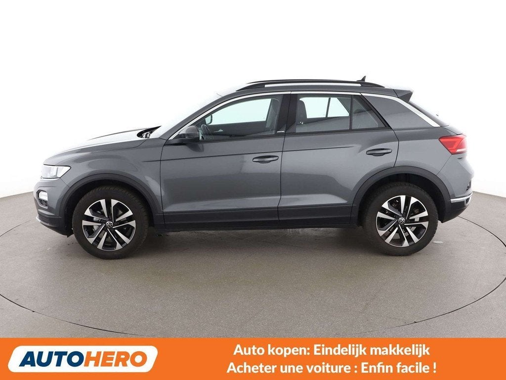 Volkswagen T-Roc 1.0 TSI United, Autos, Argent ou Gris, Achat, Euro 6, Boîte manuelle