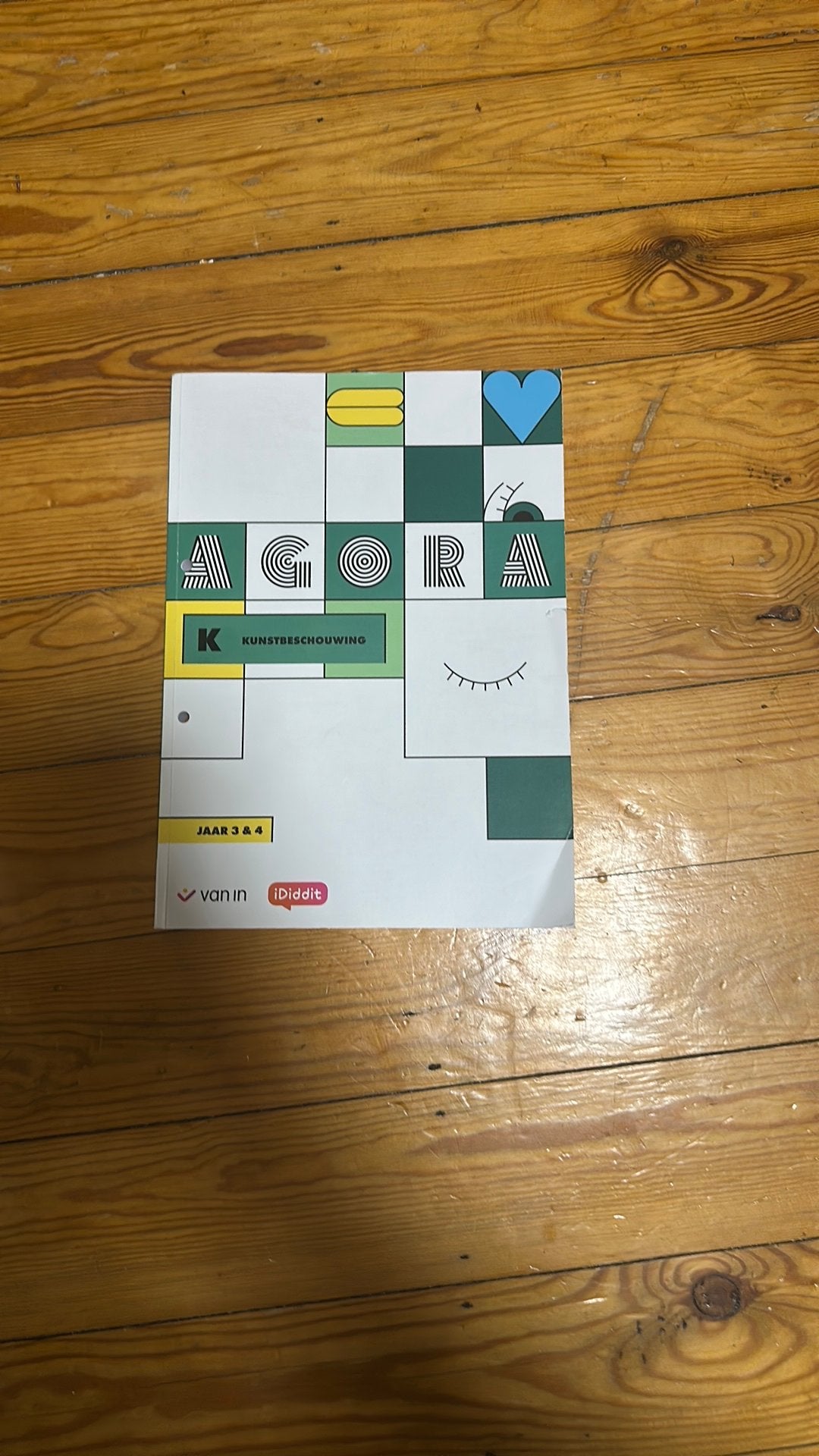 Agora 3-4 - kunstbeschouwing leerwerkboek (editie 2024), Boeken, Schoolboeken, Ophalen of Verzenden, Zo goed als nieuw, ASO, Nederlands