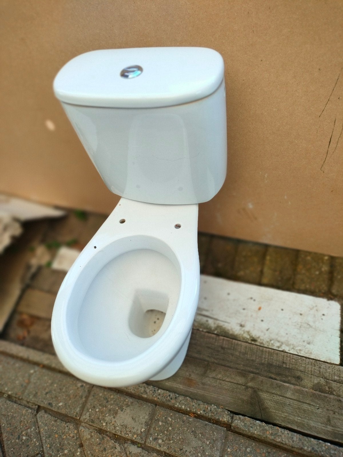 wc pot, Doe-het-zelf en Bouw, Sanitair, Ophalen
