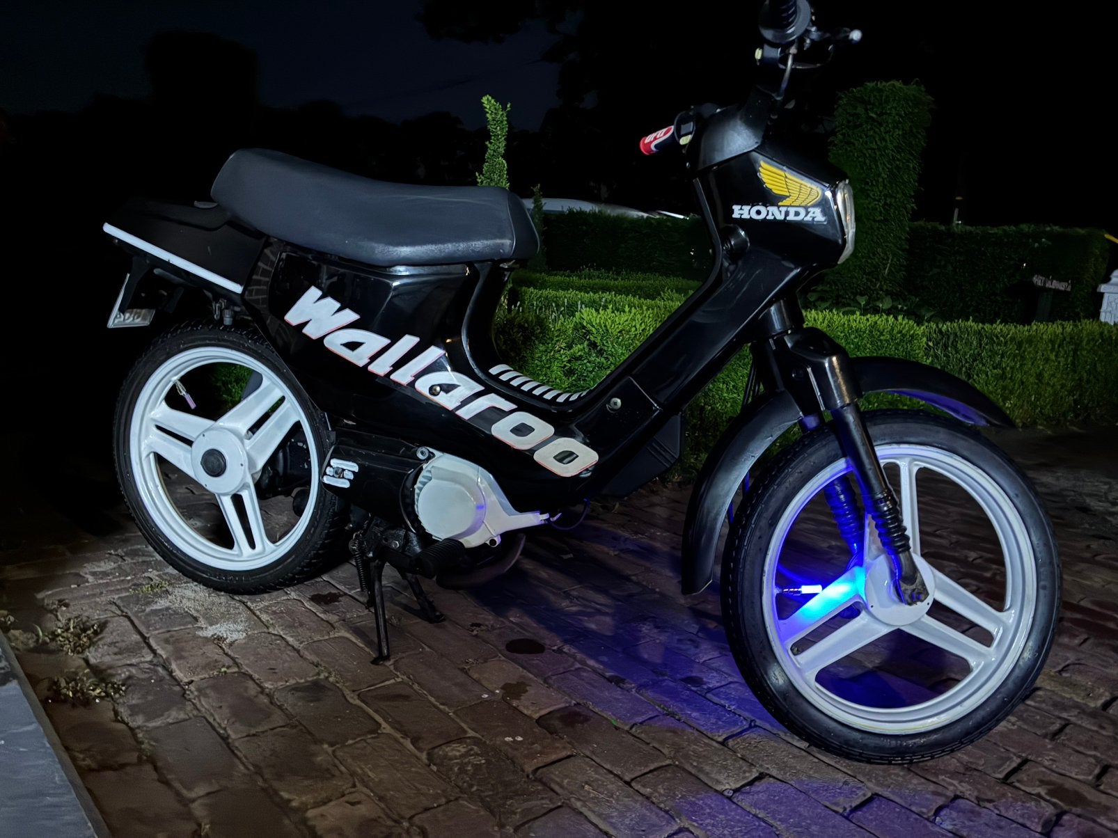Honda Wallaroo, Ophalen, Zo goed als nieuw