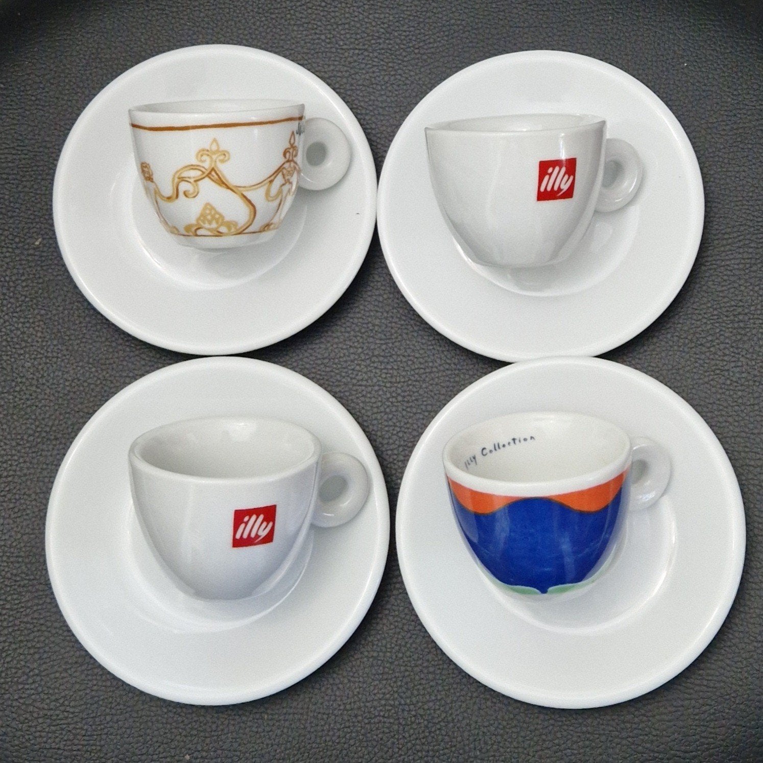 Illy Collection | 4 espresso kopjes, Envoi