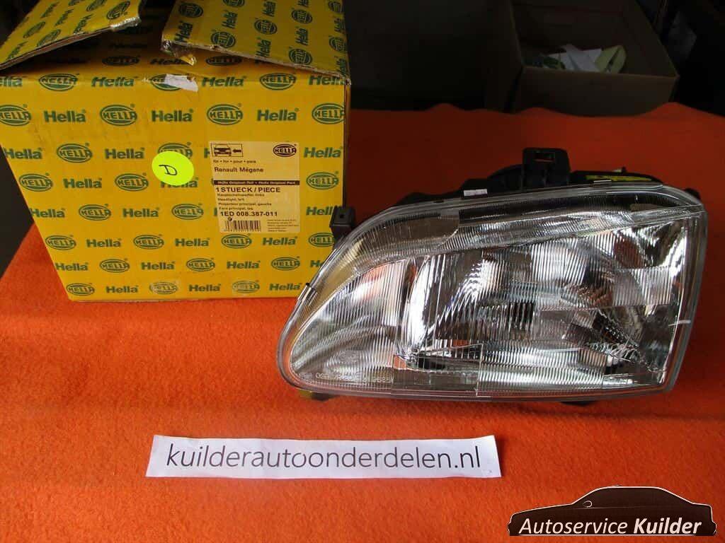 Koplamp Links Hella Renault Megane 1 Megane scenic Nieuw, Autos : Pièces & Accessoires, Éclairage, Renault, Neuf, Enlèvement ou Envoi