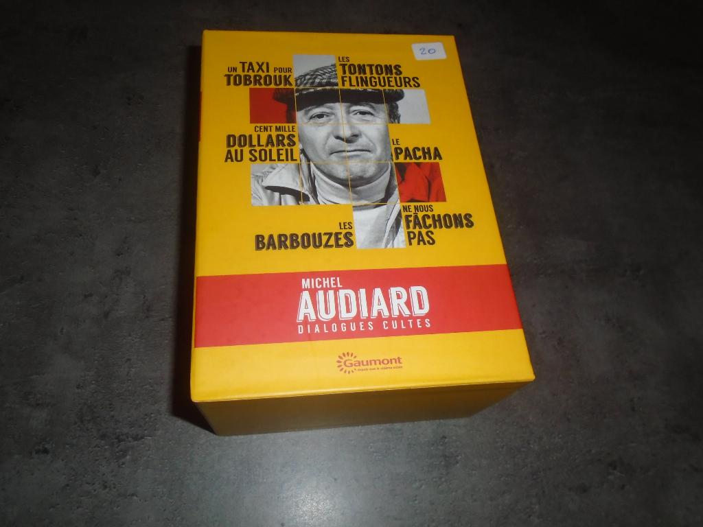 DVD - CLASSIQUES - Audiard, Les dialogues cultes - 6 DVDs, CD & DVD, DVD | Classiques, Enlèvement ou Envoi, Comme neuf, Comédie