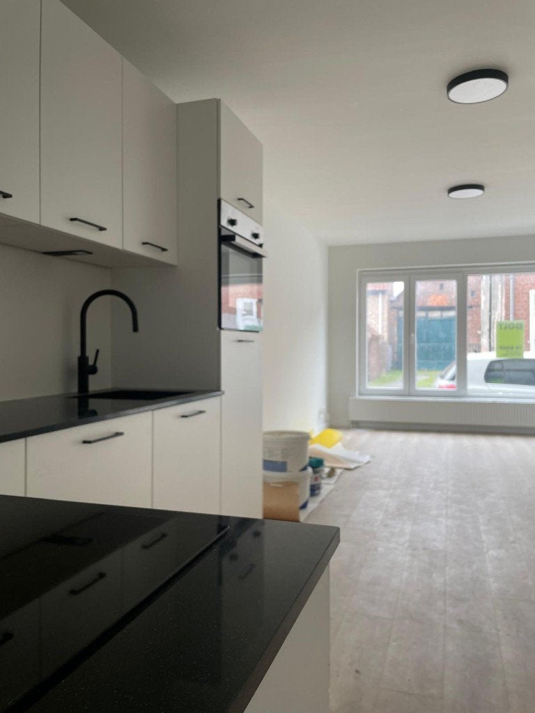 Mooi appartementje in Hamme te koop, Immo, Provincie Oost-Vlaanderen, Tot 200 m², 2 kamers, 74 m²