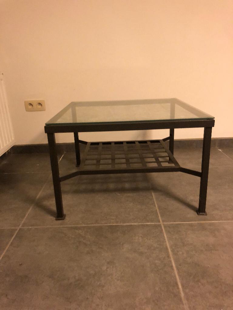 table  basse et autre table en bois prix pour 2, Ophalen, Zo goed als nieuw