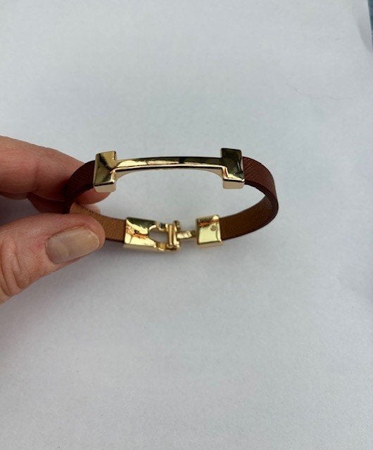 Bracelet fin et élégant - Nouveau !, Bijoux, Sacs & Beauté, Bracelets, Enlèvement ou Envoi, Neuf, Autres matériaux