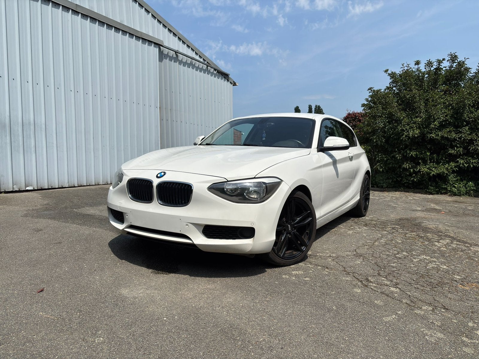 Bmw 114i, Autos, 75 kW, Boîte manuelle, Particulier, 4 cylindres