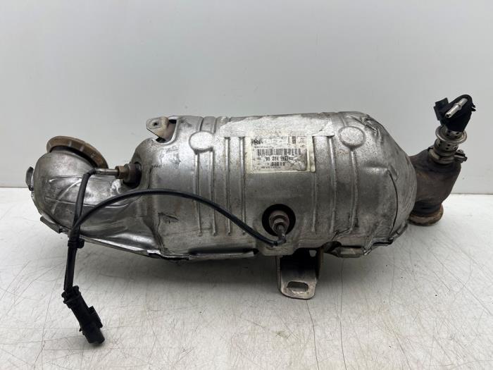 Catalyseur d'un Citroen Berlingo, -, 3 mois de garantie, Utilisé, -