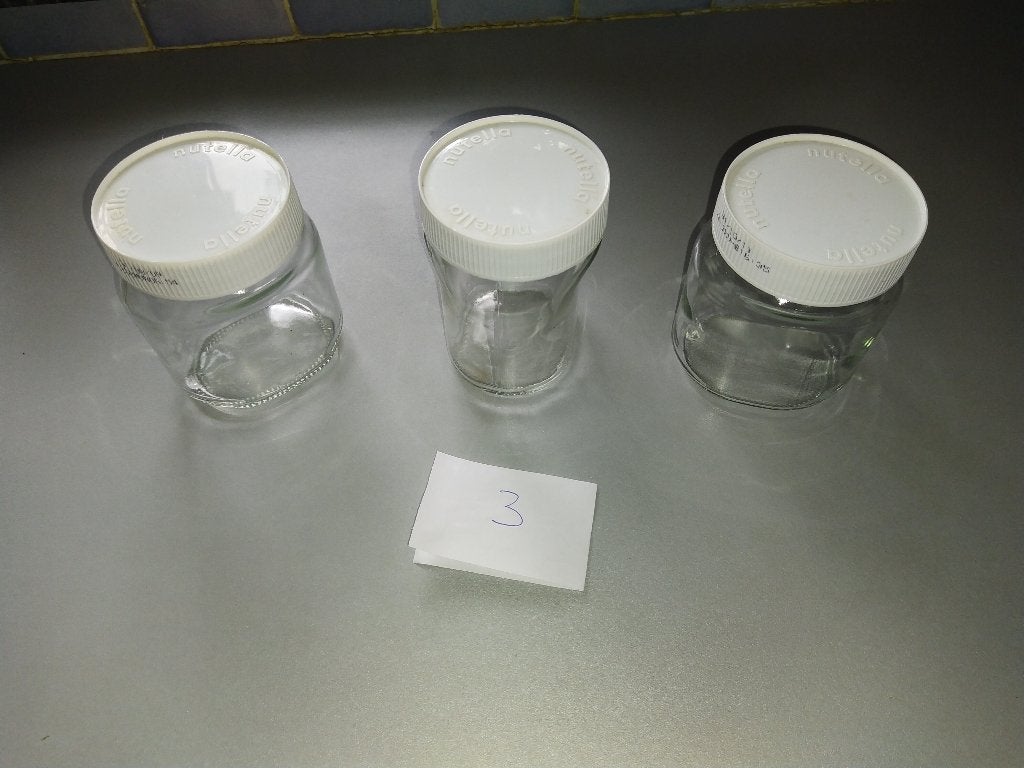 Bocaux en verre pour confiture ou autres condiments, Maison & Meubles, Enlèvement, Verre