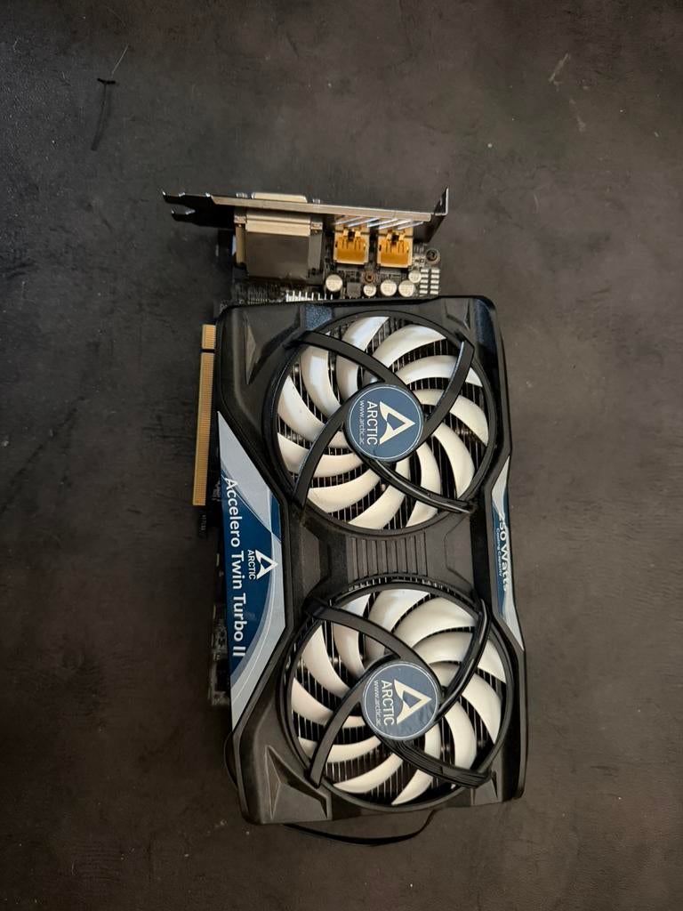 Rx 580 gaming 8g, Computers en Software, Desktop Pc's, Ophalen, Zo goed als nieuw