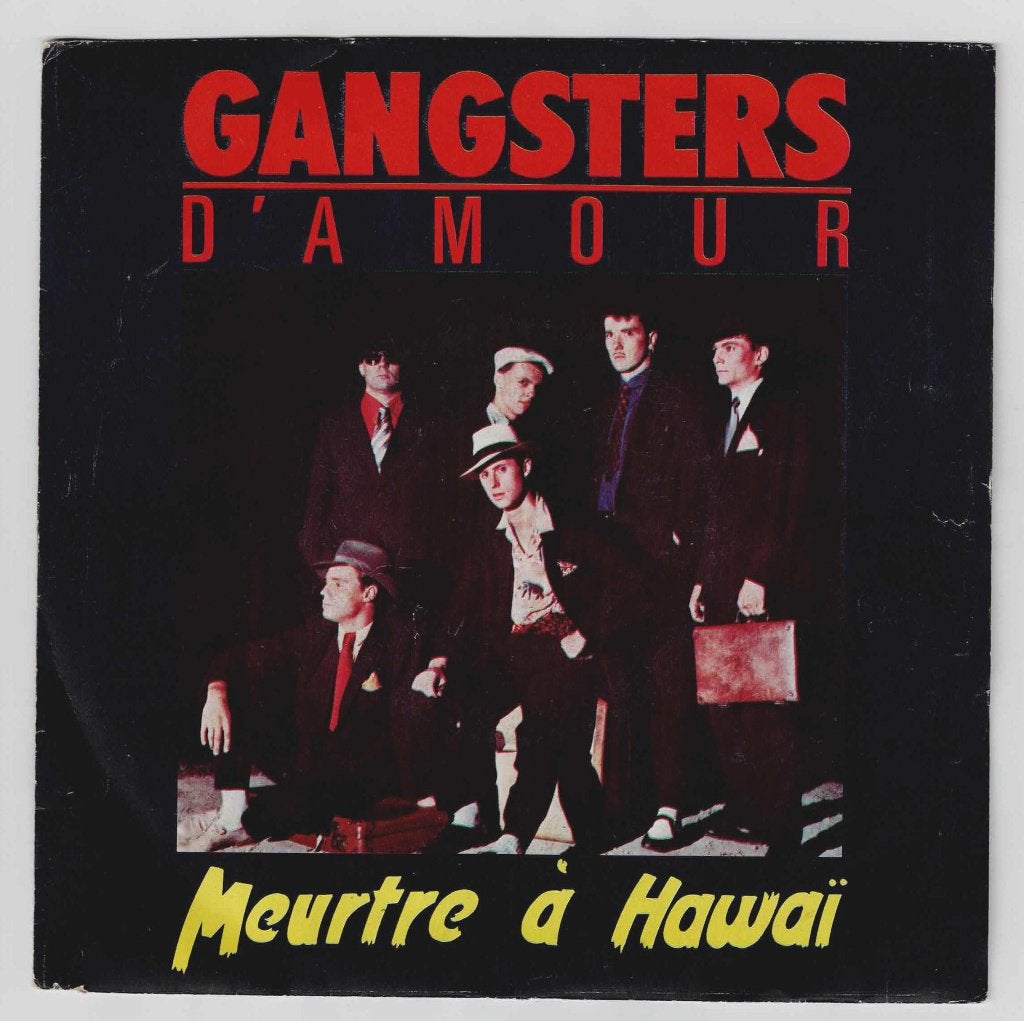 Gangsters d'Amour - Meurtre à Hawaï - id instrumental, Enlèvement ou Envoi, 7 inch, Reggae et Ska, Utilisé