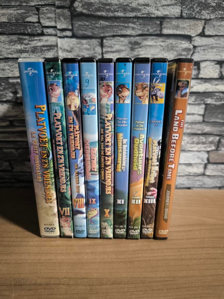 Volledige dvd collectie van Platvoet en zijn vriendjes, Cd's en Dvd's, Ophalen of Verzenden