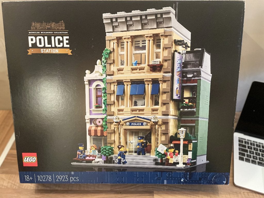 LEGO Icons Politiebureau - 10278, Neuf, Non ouvert/scellé, Enlèvement ou Envoi, Lego
