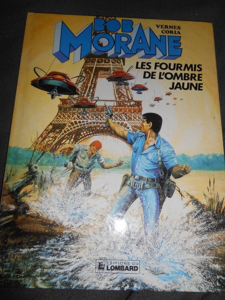 Bob Morane 18 eo, Livres, Enlèvement ou Envoi