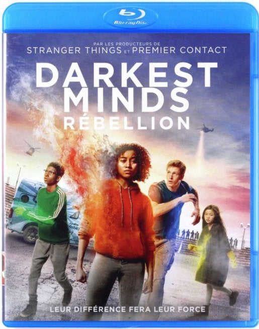 The Darkest Minds (blu-ray), Cd's en Dvd's, Engels, Nederlands, Film, Science Fiction en Fantasy