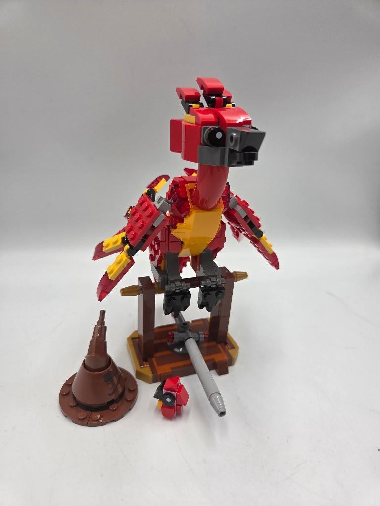 Lego Harry Potter 76448 Fawkes : Le phénix de Dumbledore, Enfants & Bébés, Jouets | Duplo & Lego, Comme neuf, Lego, Ensemble complet