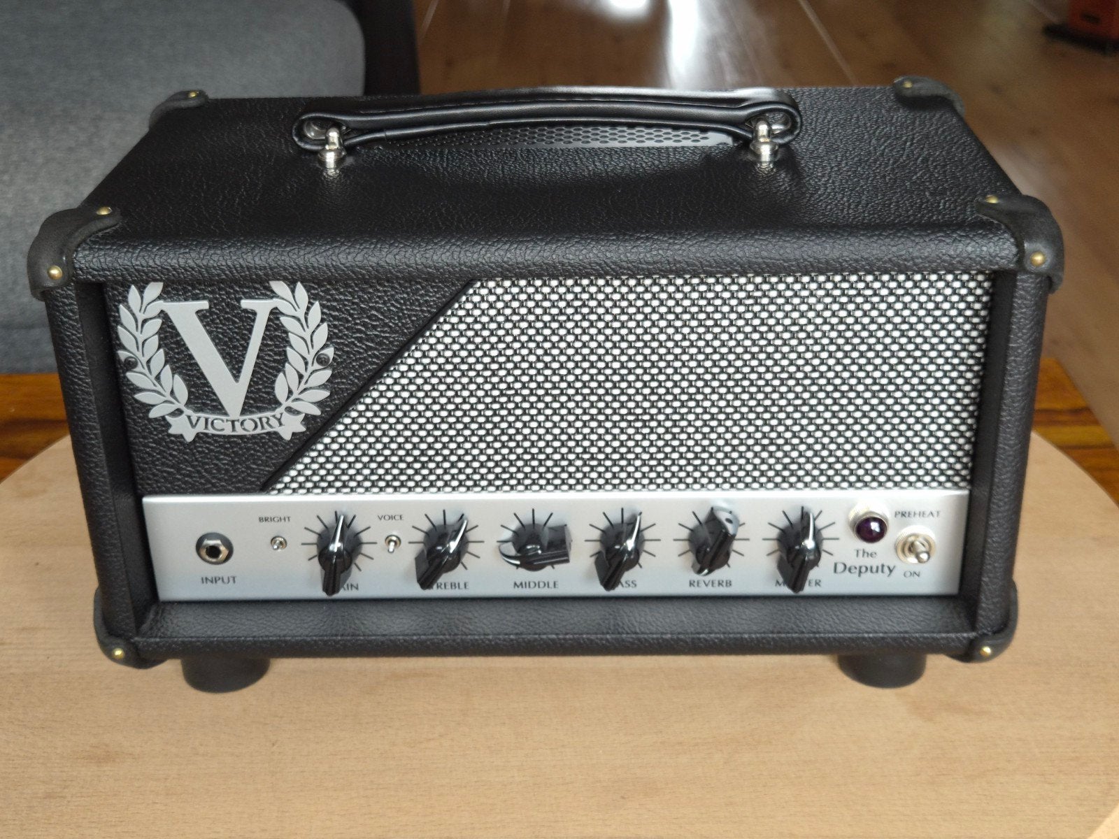 Victory The Deputy 25W buizenversterker + extra eindbuize, Muziek en Instrumenten, Ophalen of Verzenden, Zo goed als nieuw, Gitaar