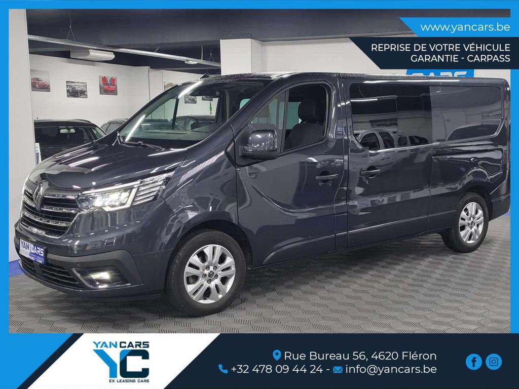Renault Trafic Grand Comfort * 2.0 dCi * UTILITAIRE 5 Places, Auto's, Bestelwagens en Lichte vracht, Bedrijf, Te koop, 360° camera