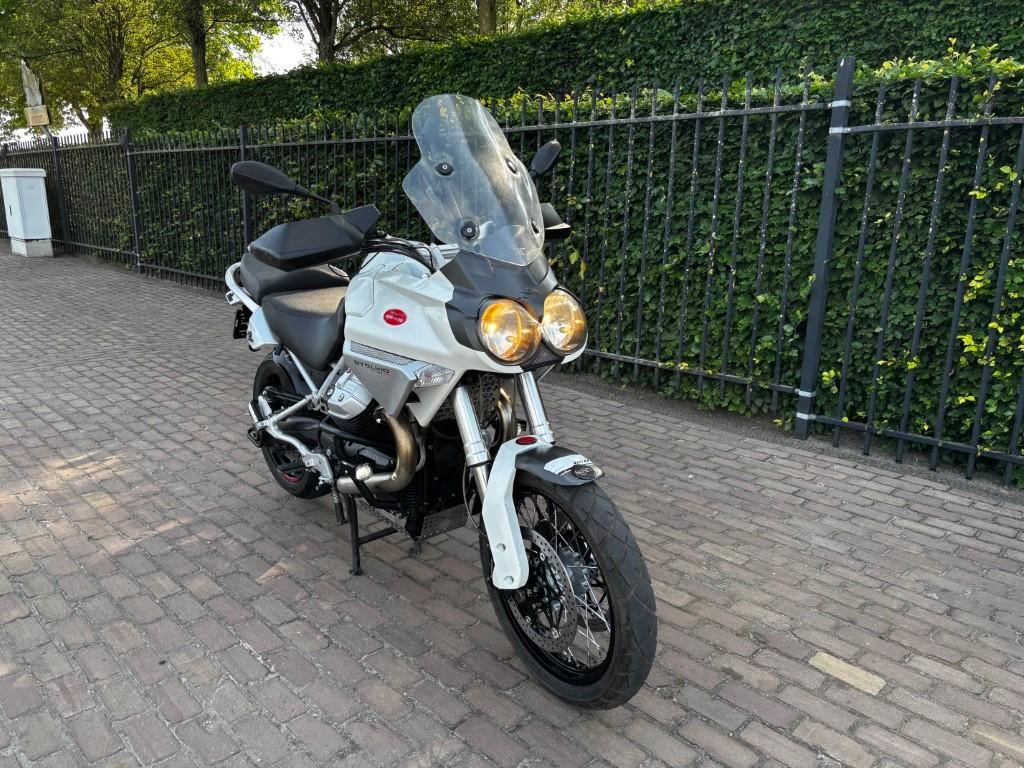 Moto guzzi stelvio 1200, 2 cilinders, Occasion, Motorrijbewijs A, Bedrijf