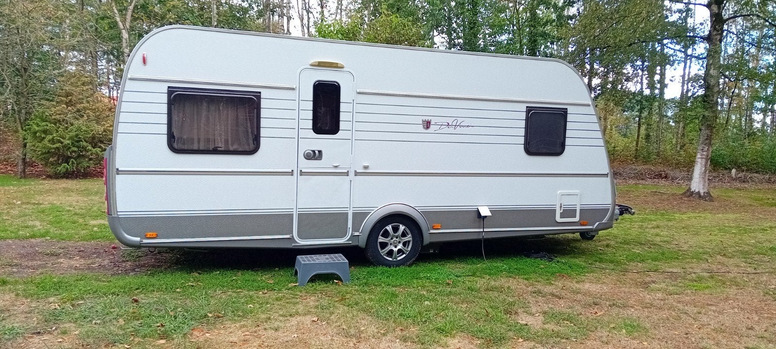 Tabbert Da vinci 495 2013, Caravanes & Camping, Caravanes, Grand lit, Tabbert, Particulier, Jusqu'à 4