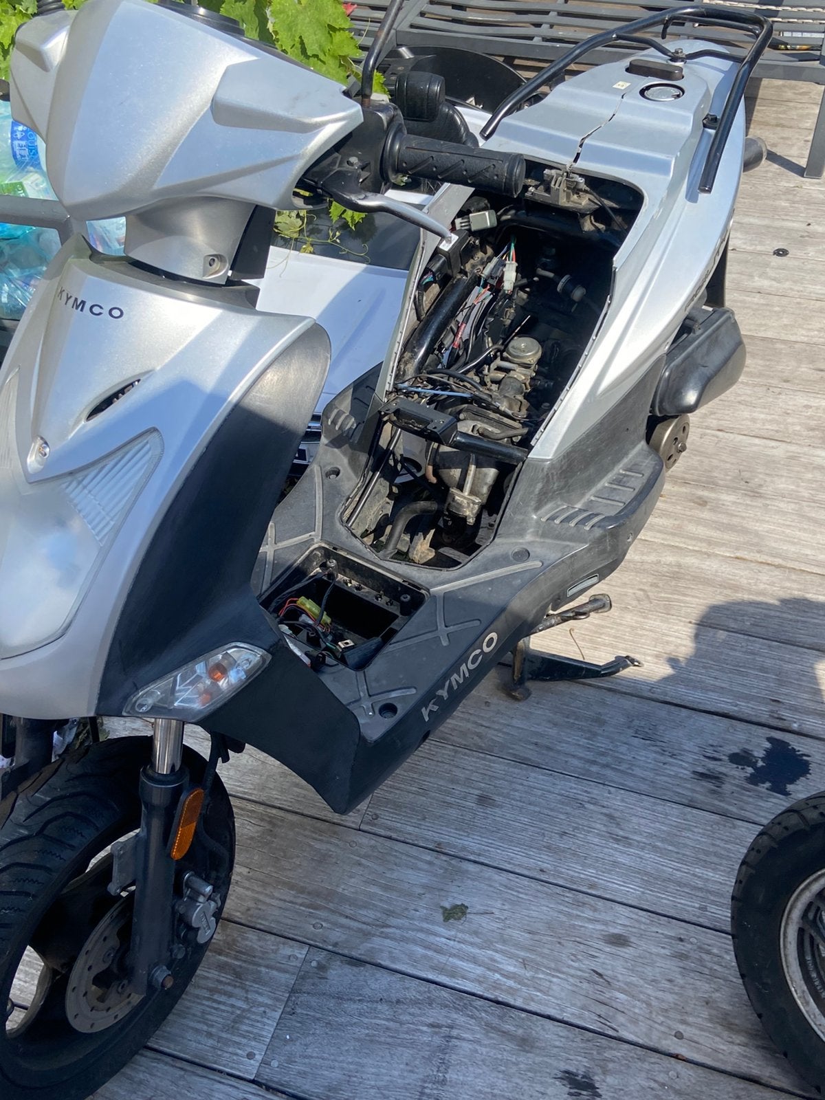 Kymco aggilty voor onderdelen, Vélos & Vélomoteurs, Scooters | Kymco, Enlèvement ou Envoi, Comme neuf