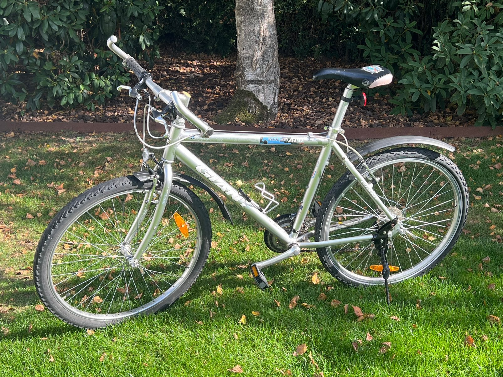 Jongensfiets 26 inch met grip shift, Ophalen, Minder dan 10 versnellingen, Gebruikt, 26 inch