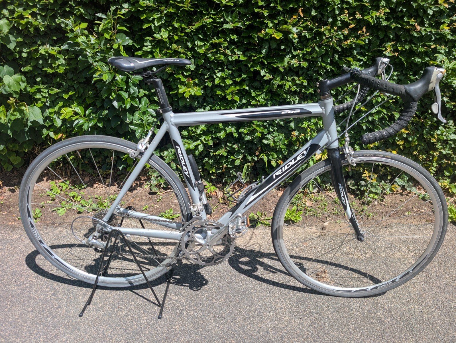 Ridley koersfiets, Shimano Ultegra, Enlèvement