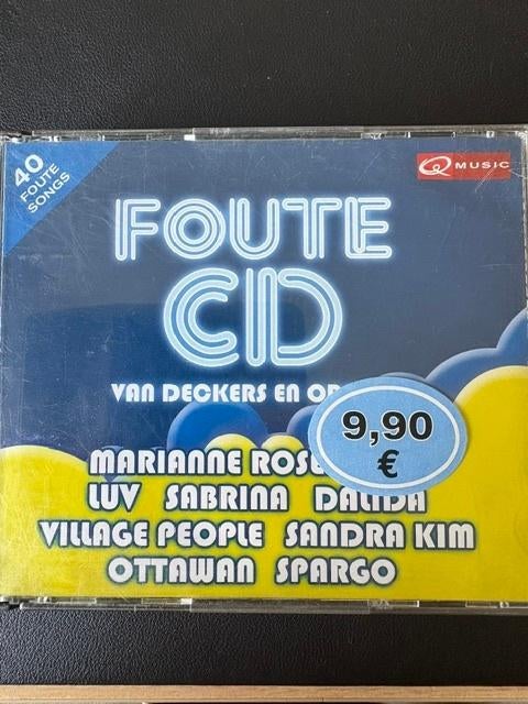 Foute CD - Volume 1, Enlèvement, Utilisé
