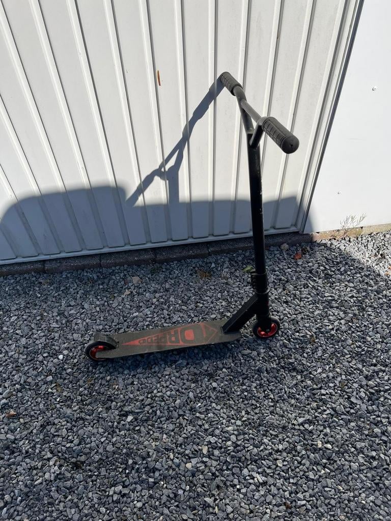 Stunt step, Enlèvement