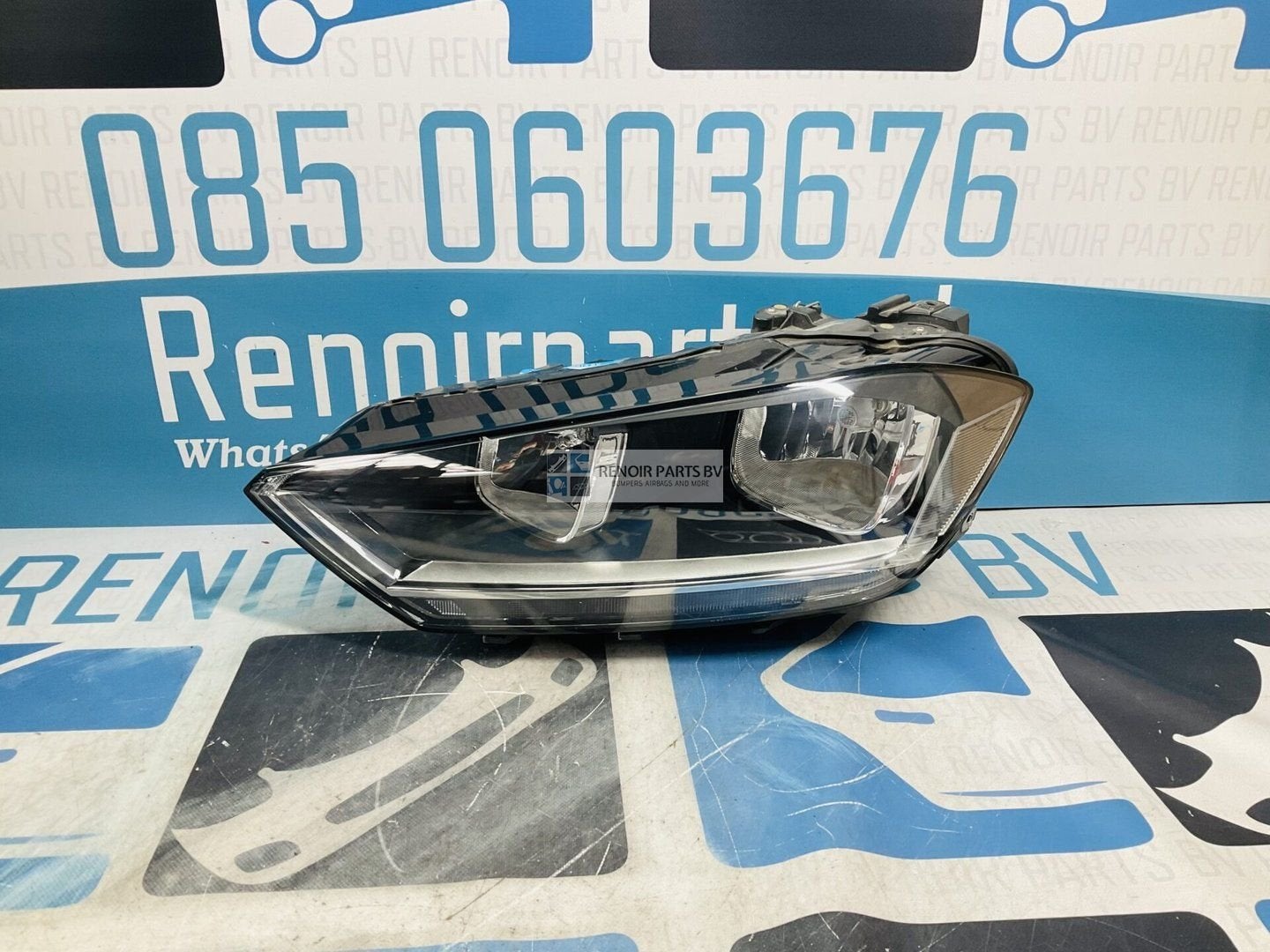 Koplamp Volkswagen Golf Sportsvan Halogeen 517941005B Links, Autos : Pièces & Accessoires, Éclairage, Utilisé, 6 mois de garantie
