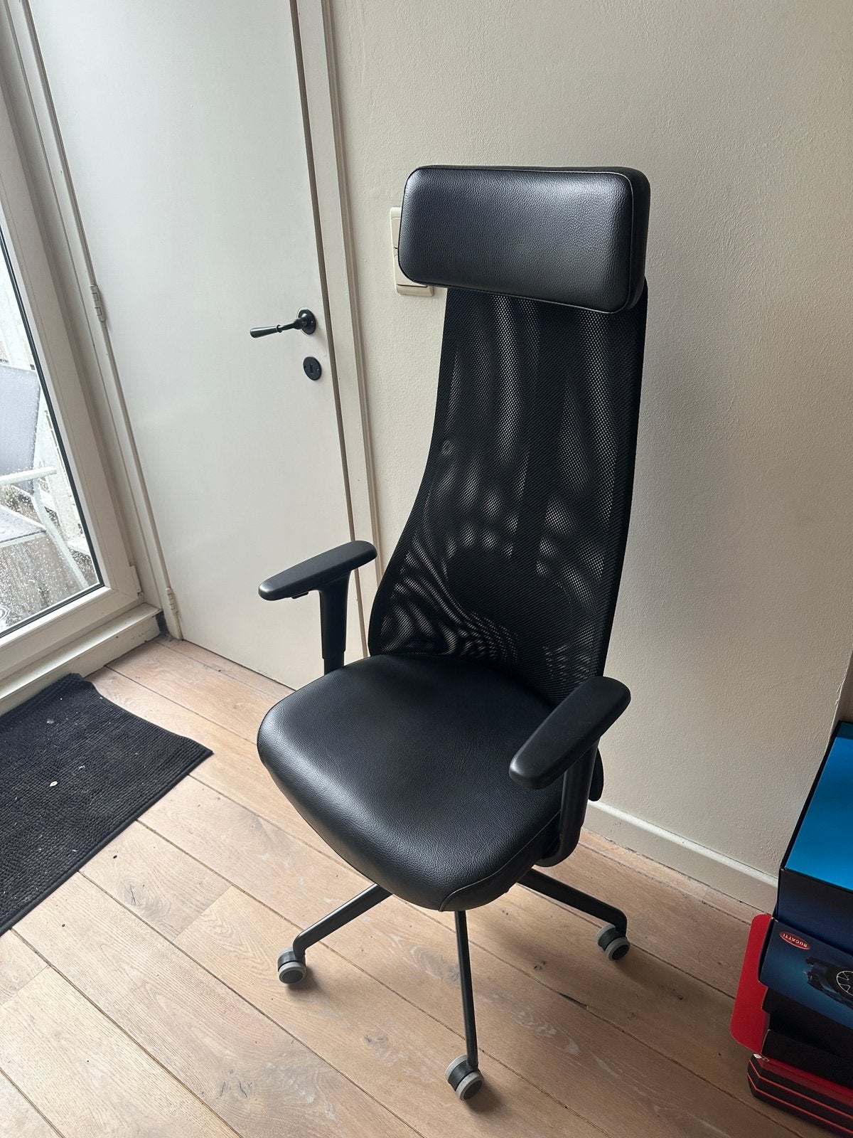 Ikea bureaustoel - TOPDEAL, Huis en Inrichting, Bureaustoelen, Ophalen, Zo goed als nieuw, Bureaustoel