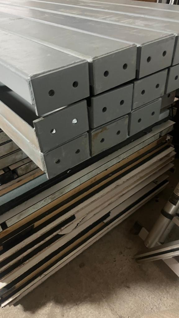 UPE140 stalen profielen, Doe-het-zelf en Bouw, Platen en Panelen, Zo goed als nieuw, Ophalen