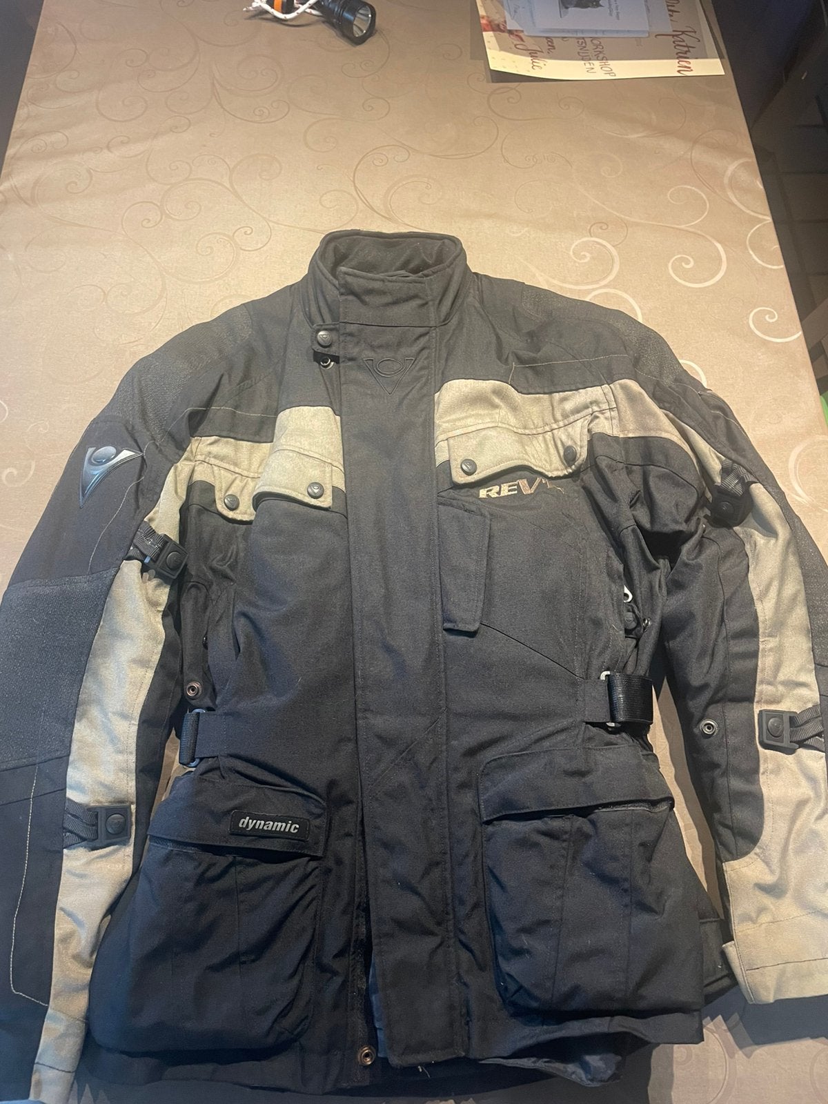 REVIT motorjas (maat L), Motoren, Kleding | Motorkleding, Ophalen of Verzenden