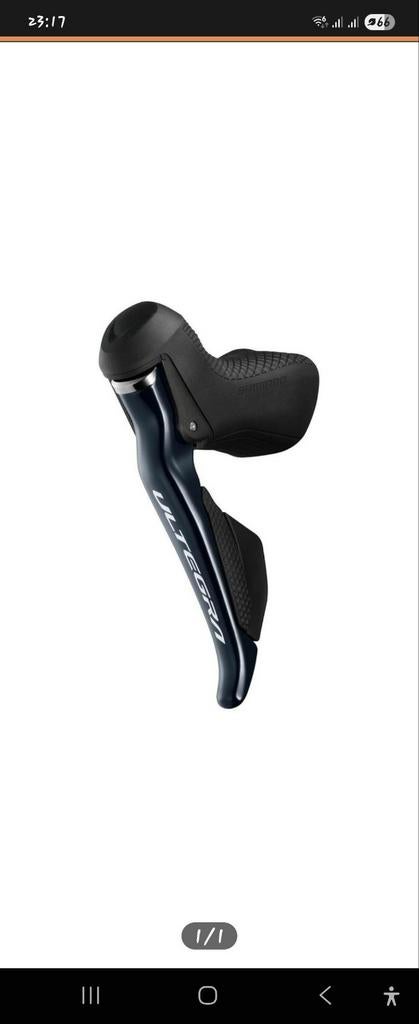 Ultegra R8070 Di2 STI disc 11 speed shifter rechts, Ophalen