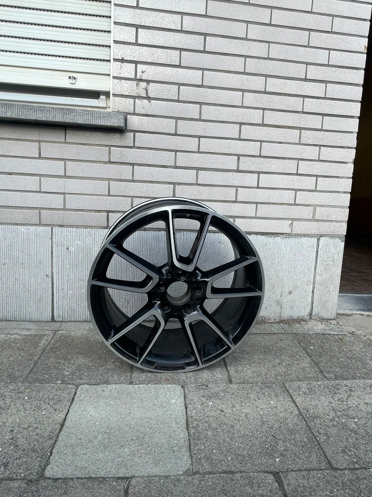Mercedes C-Klasse AMG velg, Ophalen of Verzenden, Voor, Mercedes-Benz