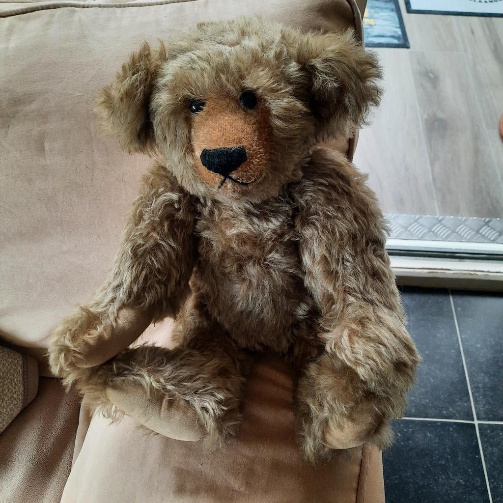 Ours en peluche ancien. Ours à 5 charnières. En très bon éta, Enlèvement ou Envoi