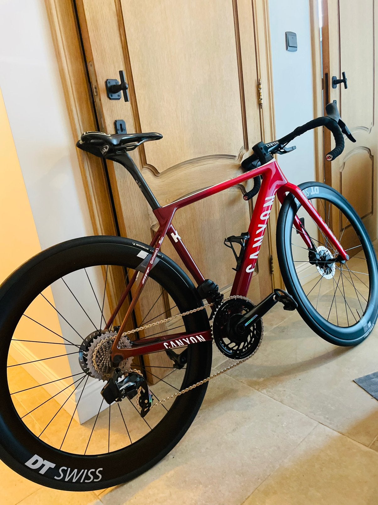 Canyon Ultimate CF SLX SRAM Force AXS 12 DT Zwitserland S, Canyon, Canyon, Ophalen of Verzenden, Canyon
