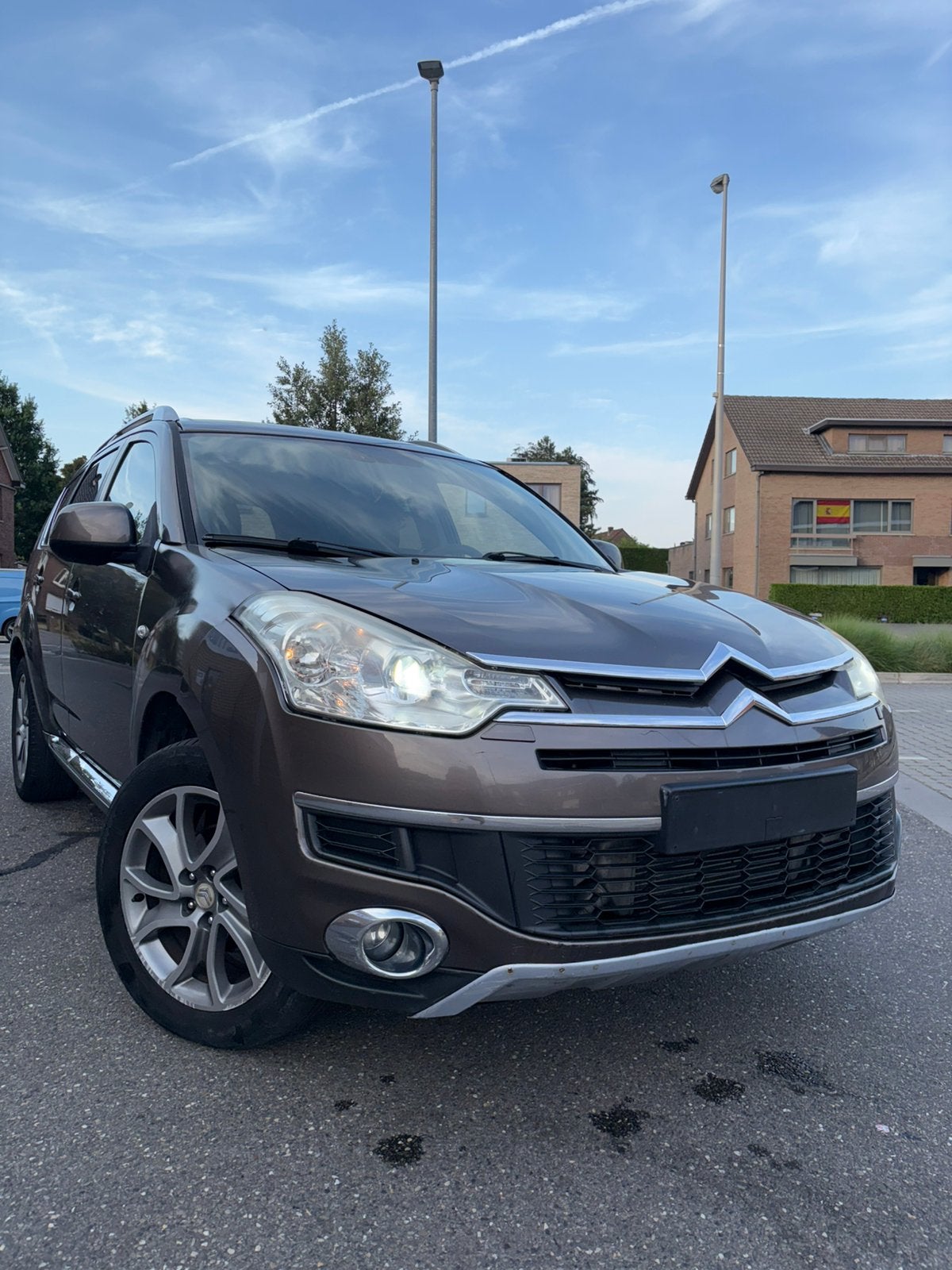 Citroen SUV- cross terreinwagen 2.2 190 pk 7personen full op, Auto's, C-Crosser, Leder, Particulier, 4x4