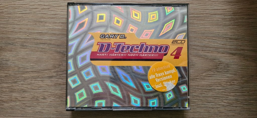 D-Techno vol 4 (Gary D), Cd's en Dvd's, Cd's | Dance en House, Ophalen of Verzenden, Zo goed als nieuw, Techno, Boxset