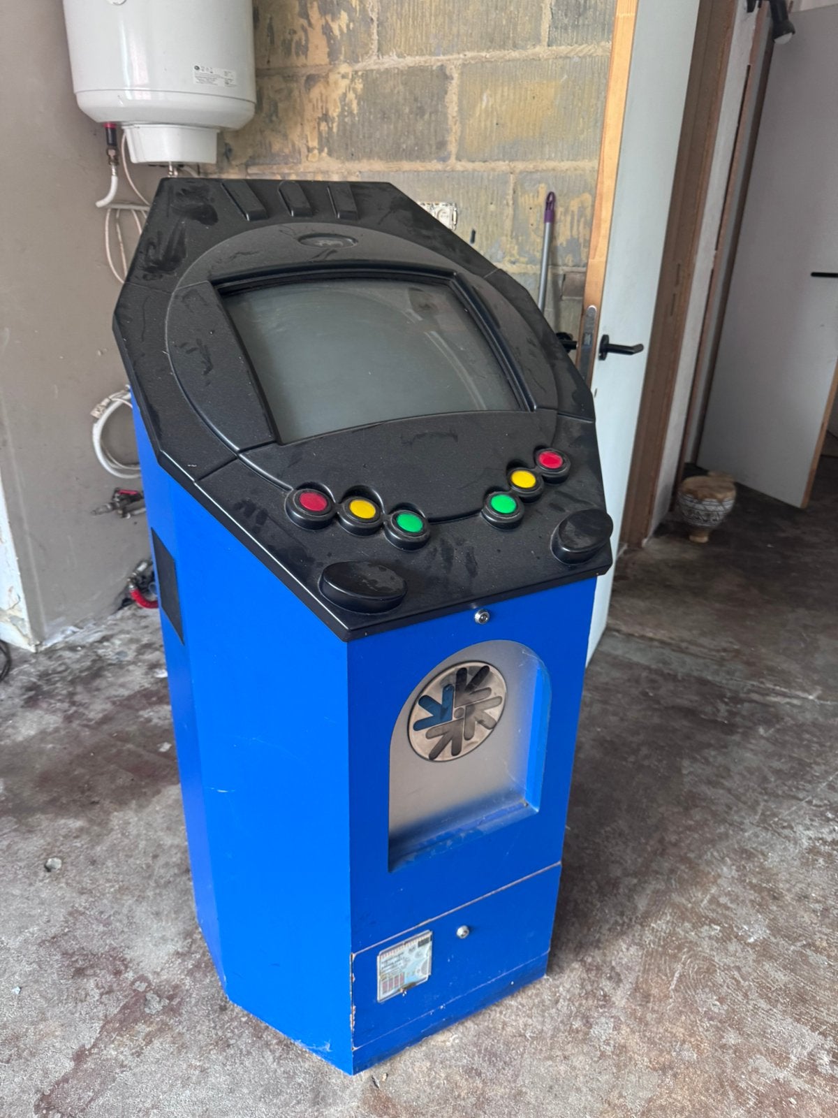 Borne d’arcade vintage TAB Austria Silverball D4, 1999, Consoles de jeu & Jeux vidéo, Enlèvement, Utilisé