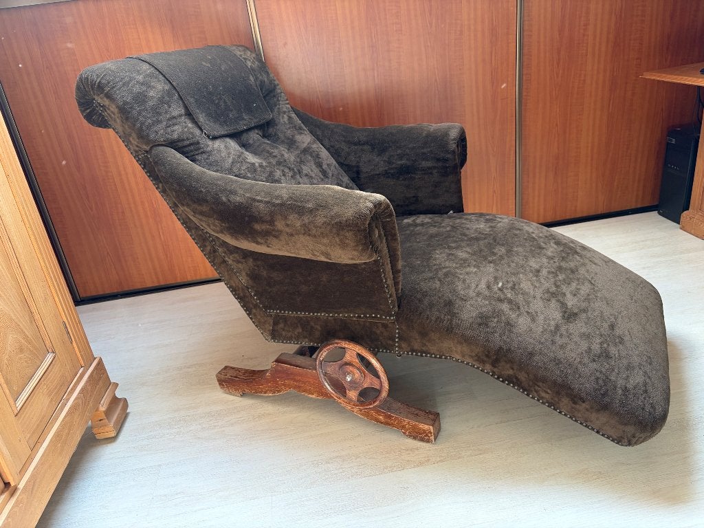 Ancien FAUTEUIL MÉDICAL, Enlèvement