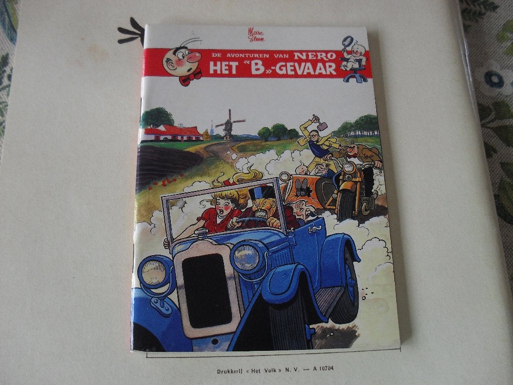 Nero strips, Ophalen of Verzenden, Nieuw