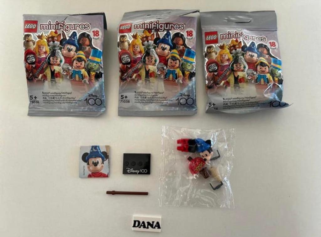Lego CMF Disney 100 Sorcerer’s Apprentice Mickey NIEUW!, Ophalen of Verzenden, Zo goed als nieuw, Lego, Disney