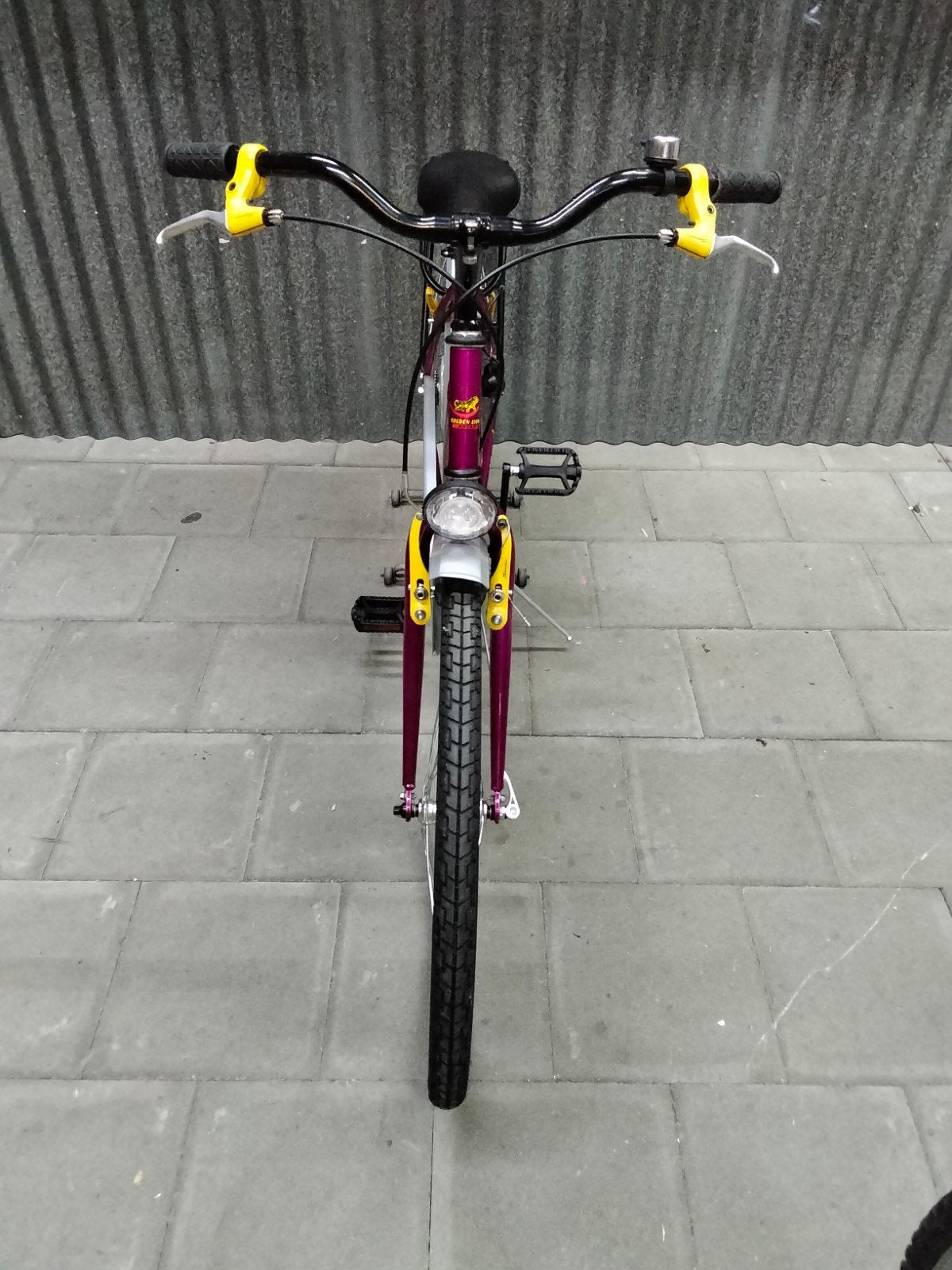 Fiets 26 ", Velgrem, Nieuw, Golden lion, Ophalen