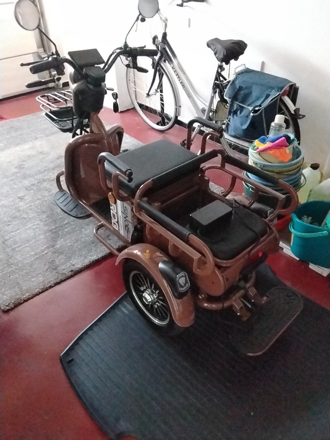 Electrische scooter, Fietsen en Brommers, Overige modellen, Elektrisch, Nieuw, Klasse A (25 km/u)