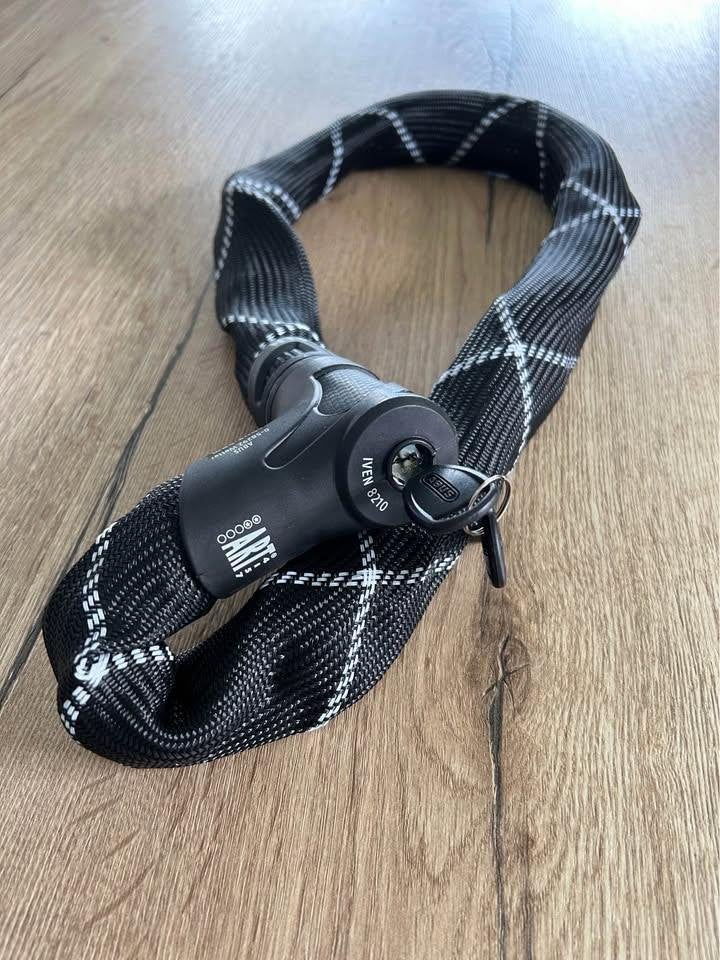 ABUS - Kettingslot Iven Chain 8210 85 cm, Fietsen en Brommers, Ophalen of Verzenden, Nieuw, Kettingslot